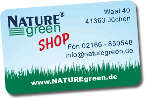NATUREgreen Kundenkarte